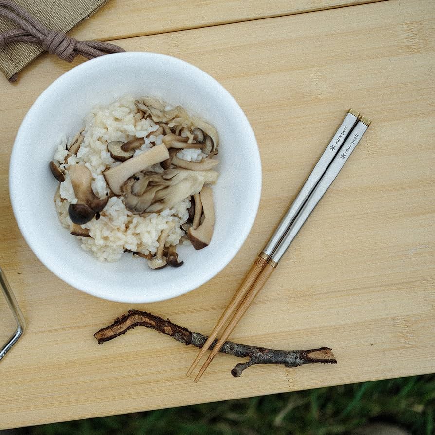 Amazon.com: Snow Peak Wabuki Chopsticks - Collapsible